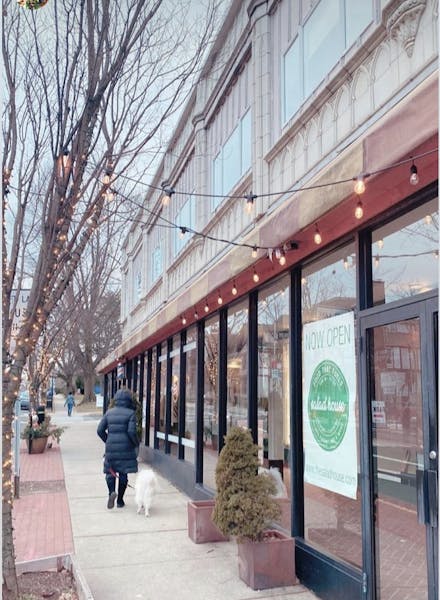 Montclair Hours + Location The Salad House Health Food Restaurant