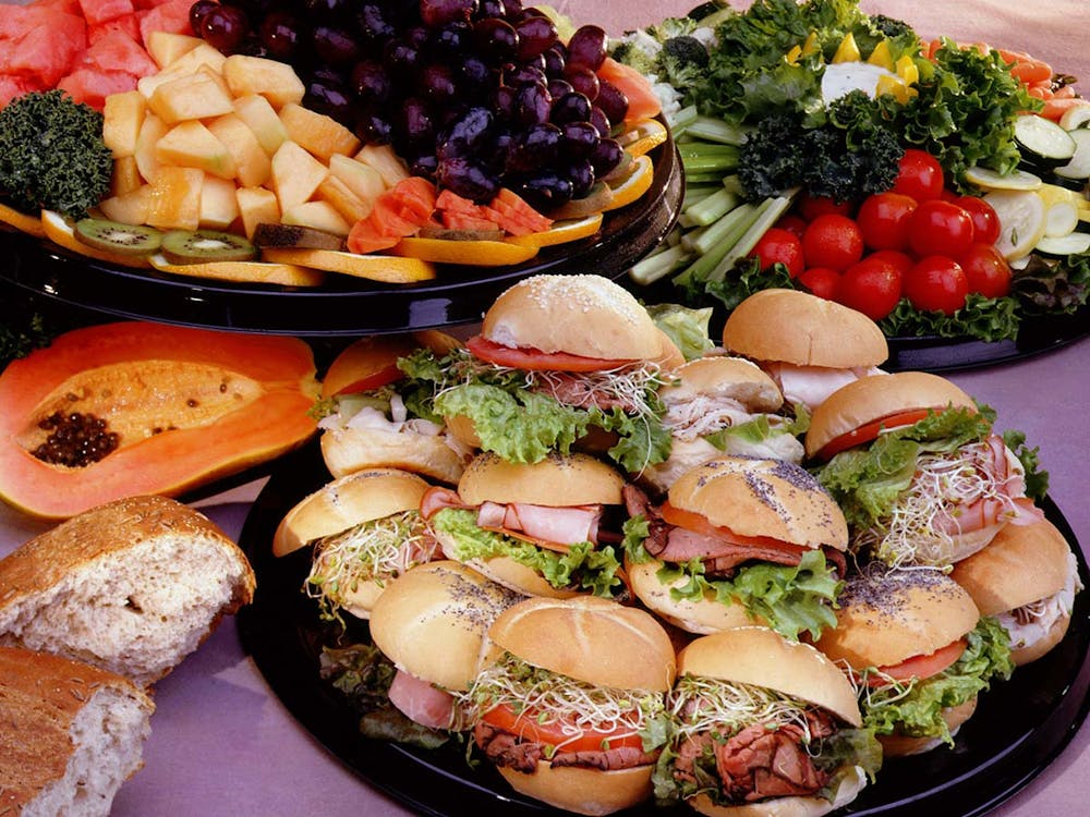 a sandwich on a plate