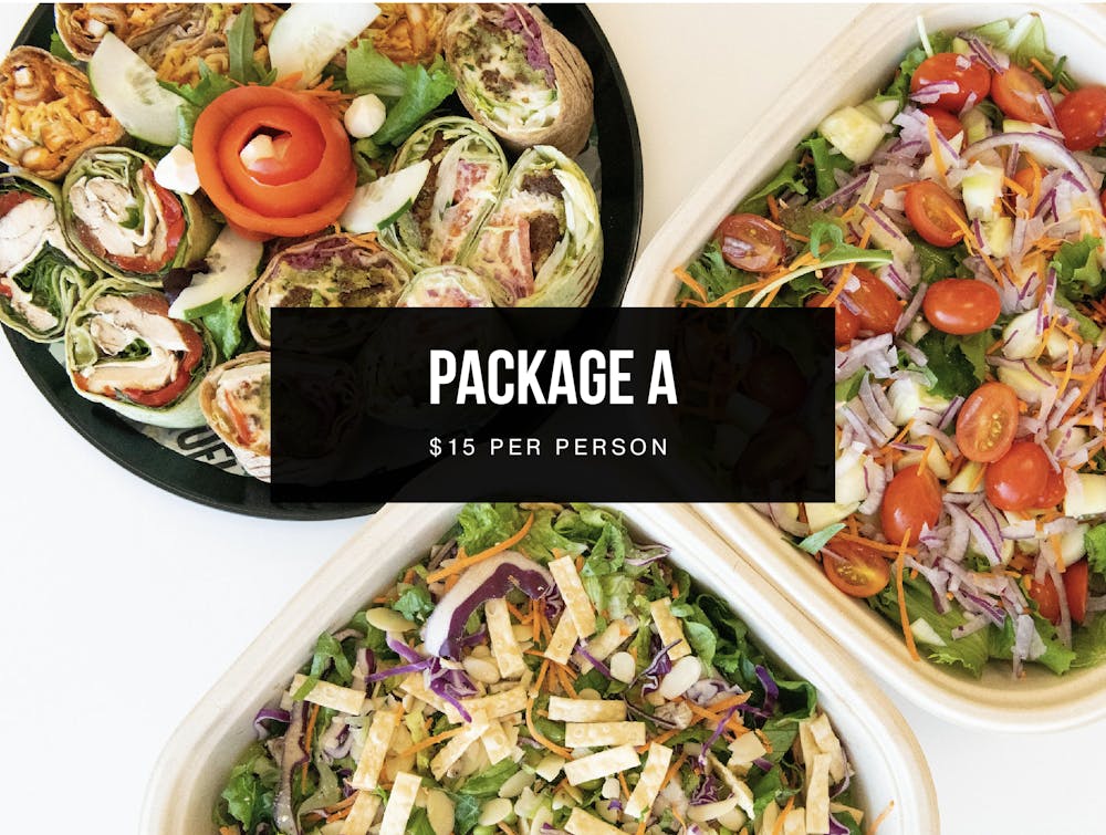 a box filled with different types of food