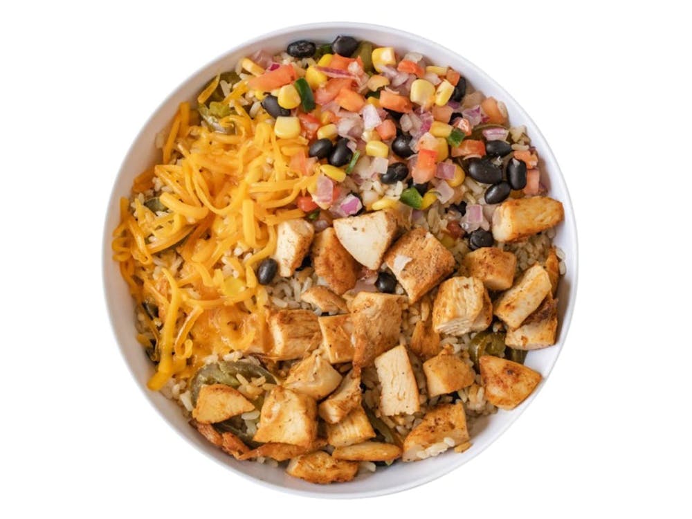 Salad House Burrito Bowl