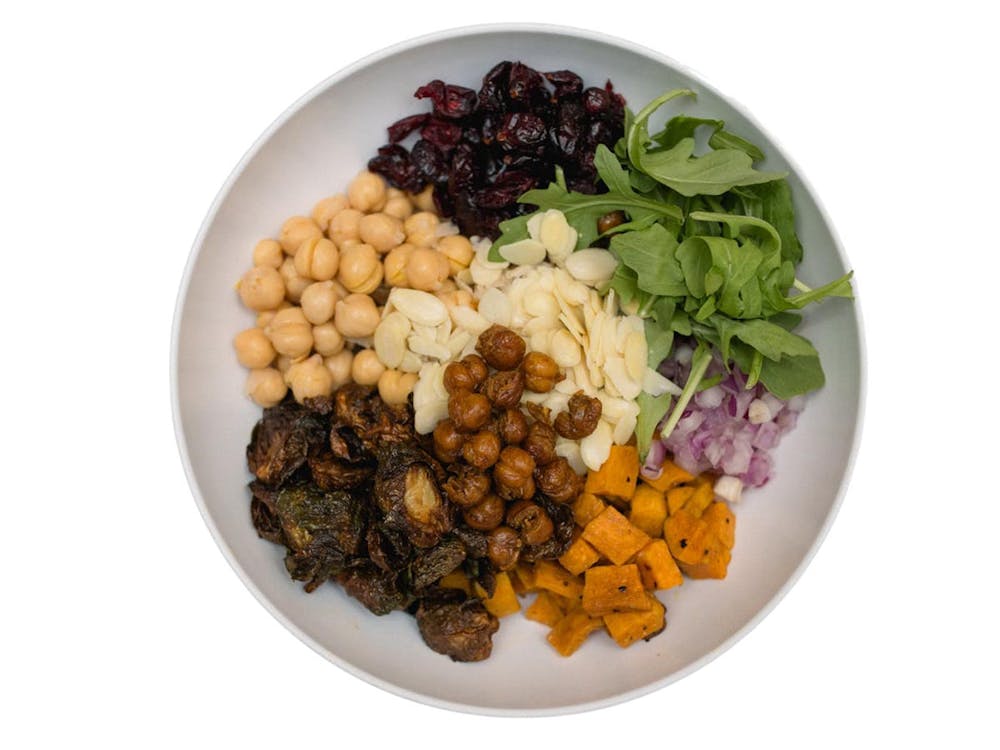 Salad House Fall Harvest Bowl