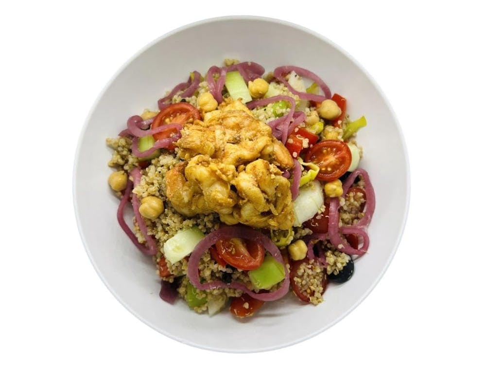 Salad House Mediterranean Bowl