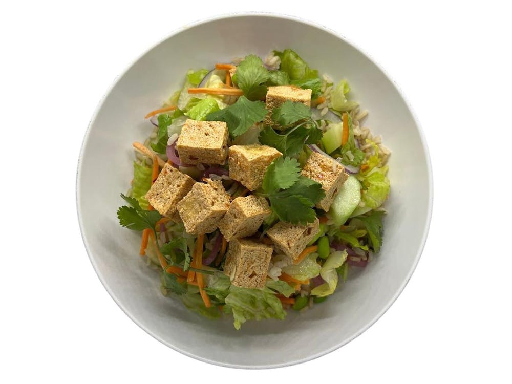 Salad House Thai Rice Bowl