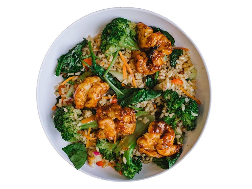 Salad House Teriyaki Bowl