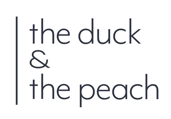 The Duck and The Peach logo