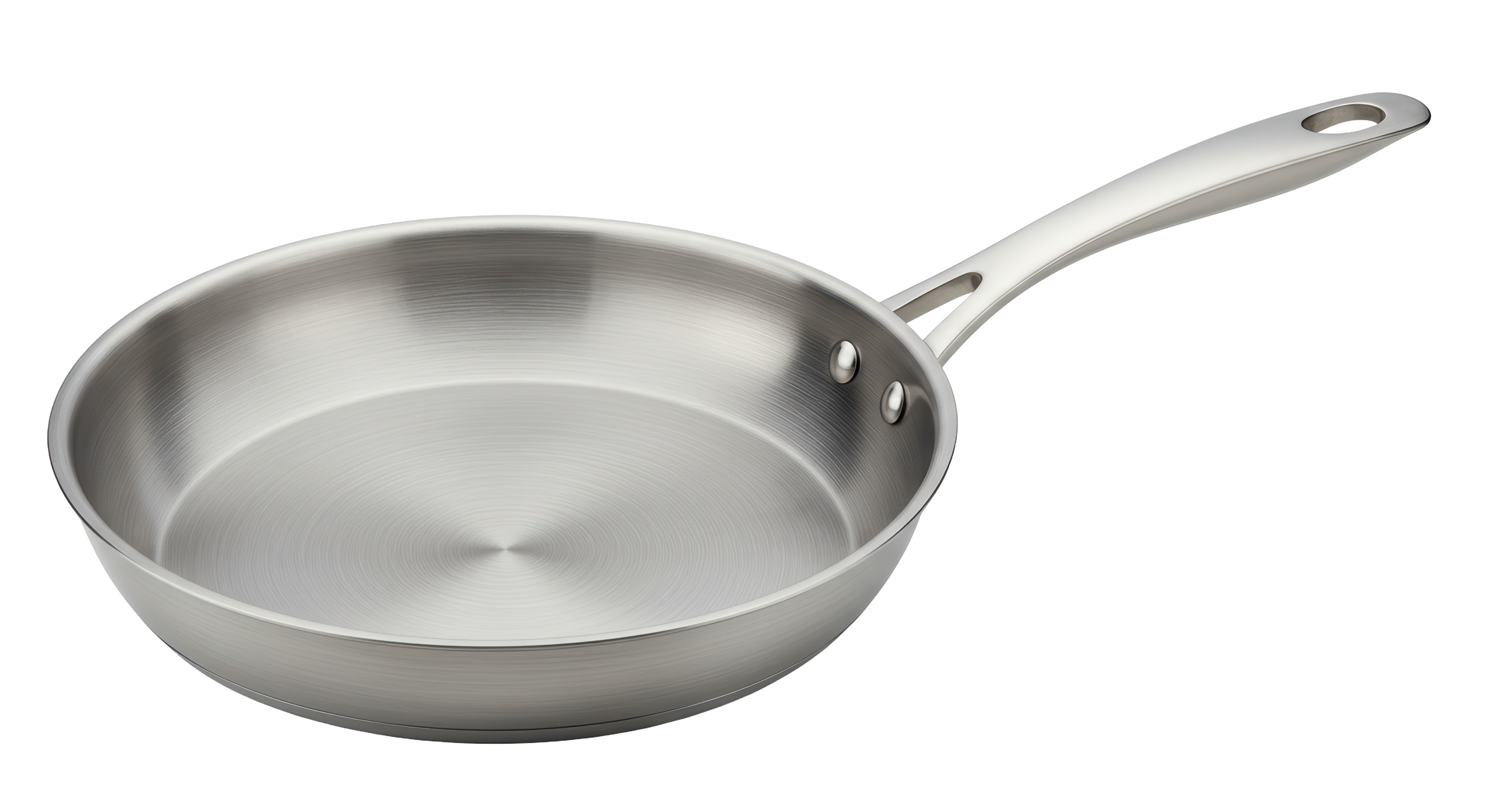 a close up of a pan