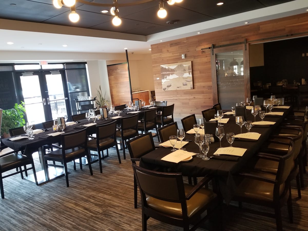 interior of the restaurant