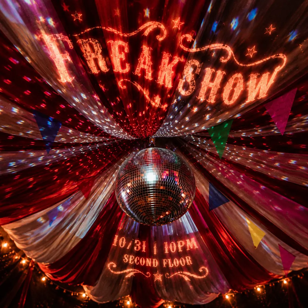 he Freakshow Halloween party at HIDE+SEEK in Chicago's West Loop
