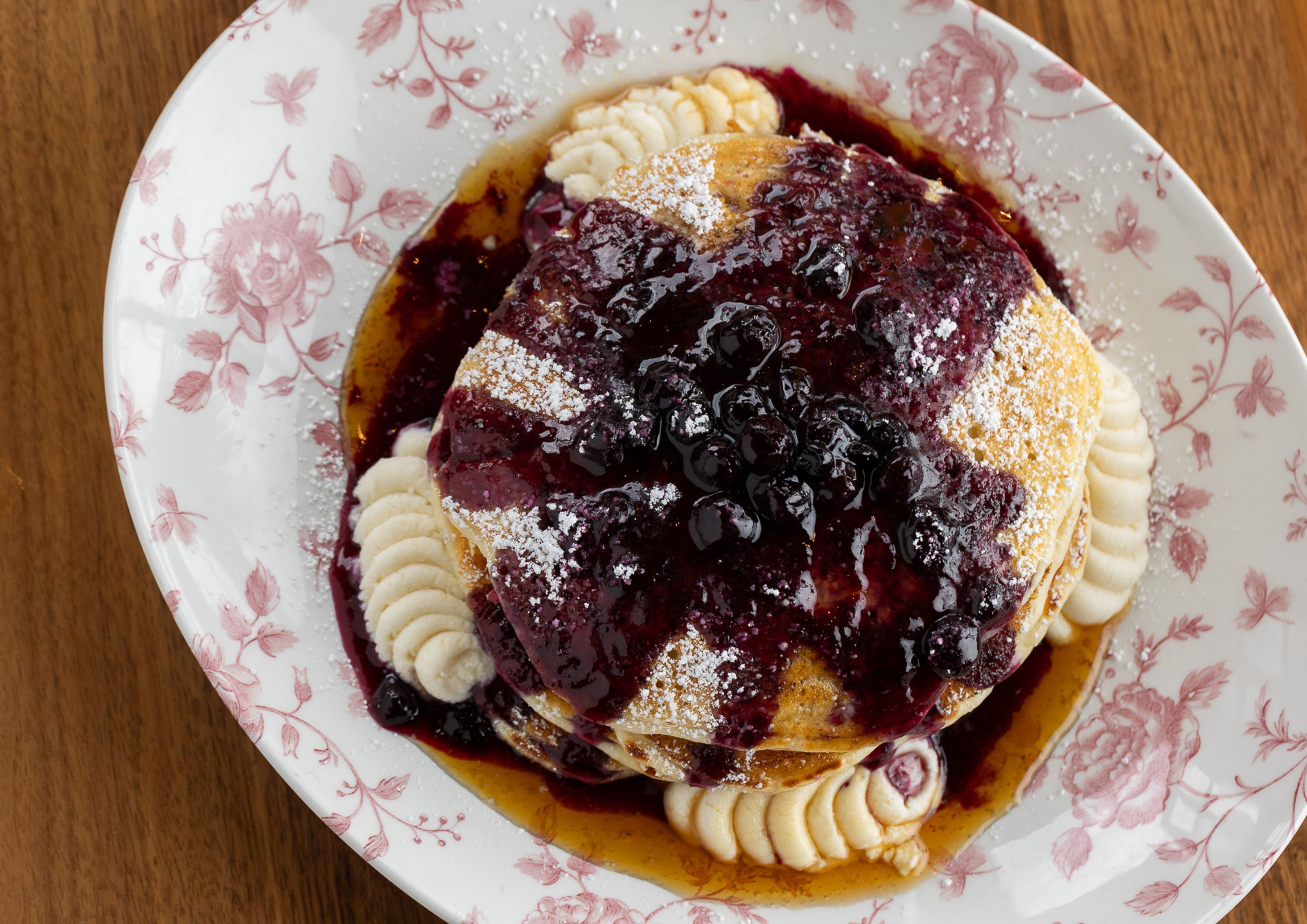 a piece of cake on a plate