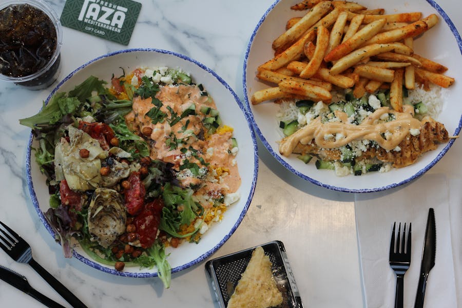 Menus Taza in Chanhassen, MN