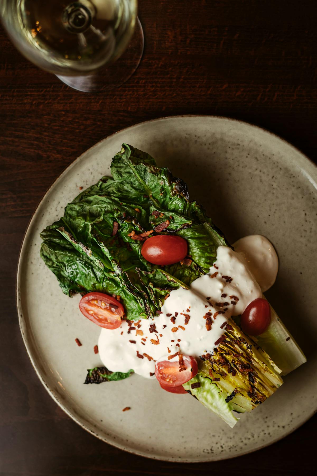 a bowl of food on a plate