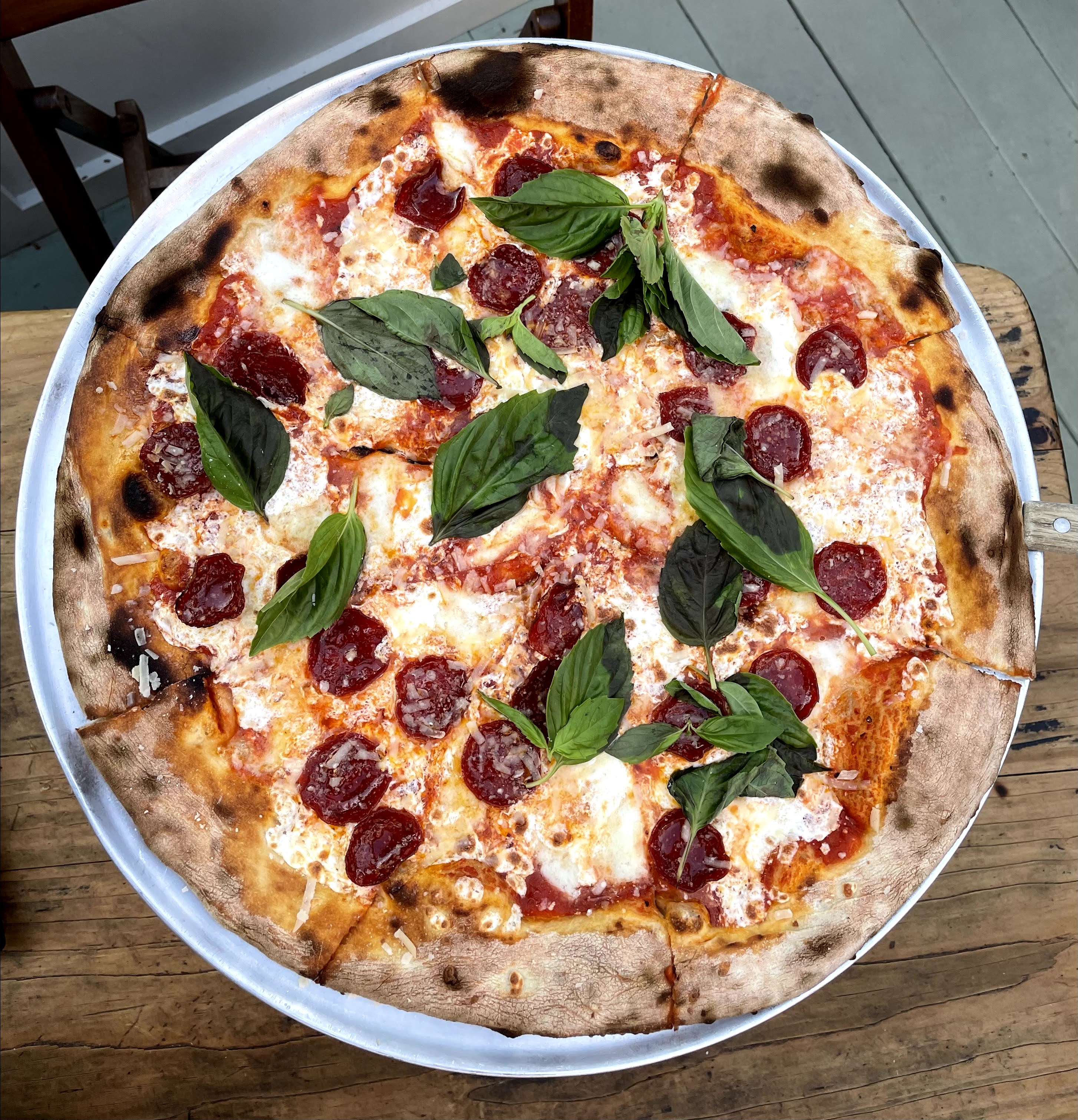 Lucali Miami | Hours + Location | Prince Street Hospitality in New York