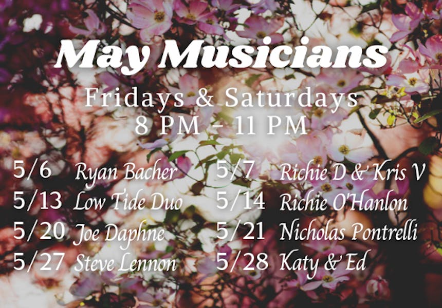 May Musicians Tonic Seafood & Steak