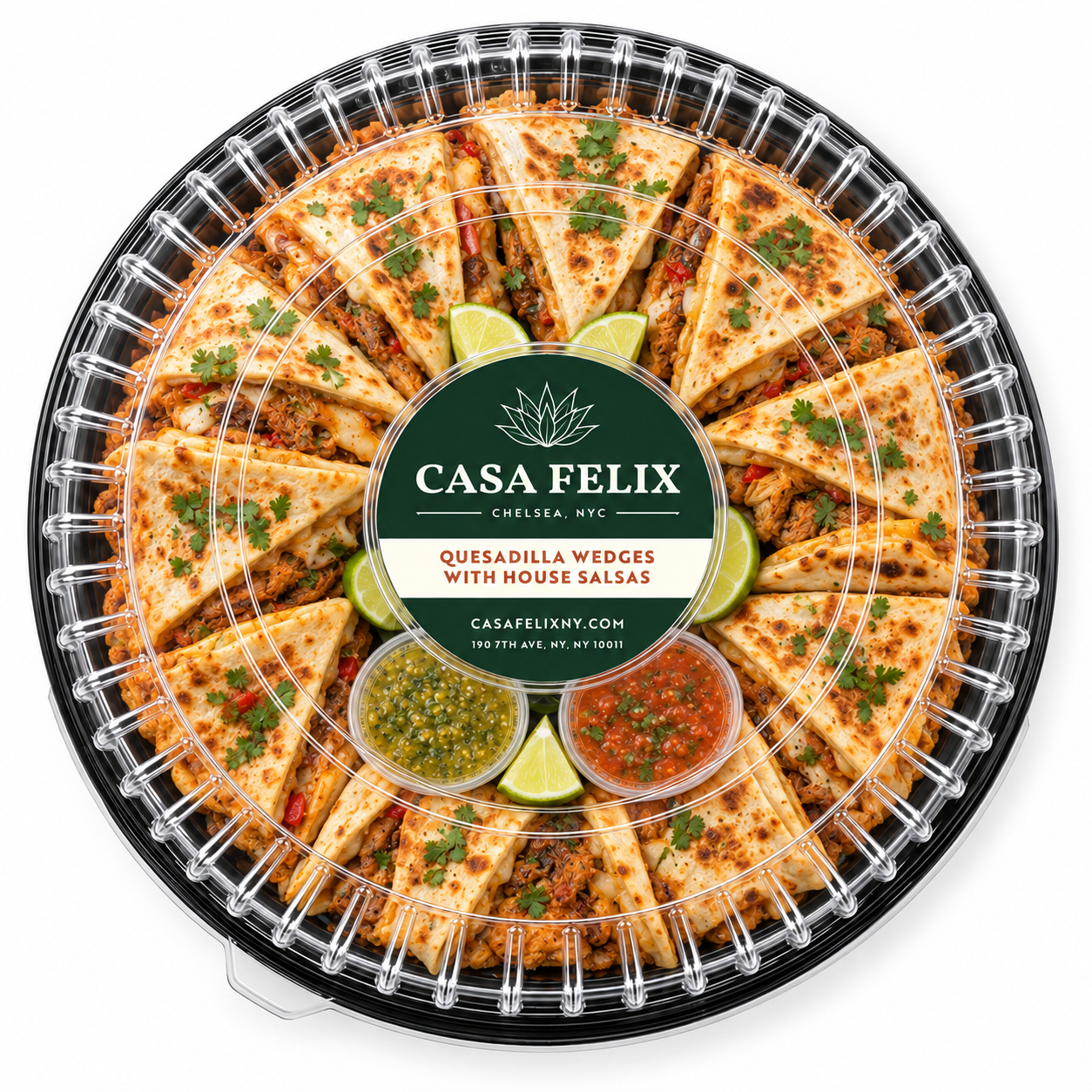 Casa Felix quesadillas
