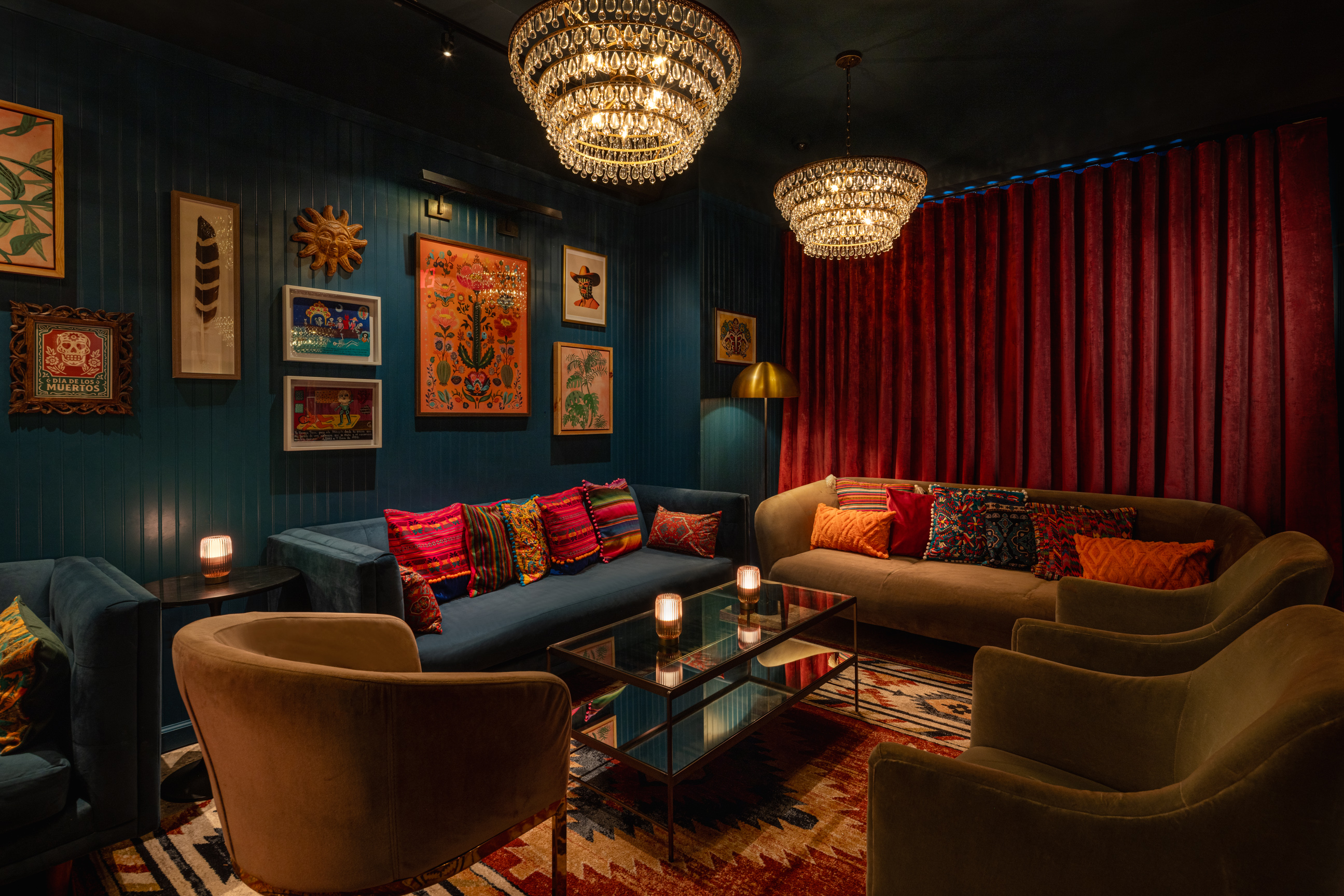The Felix Lounge at Casa Felix
