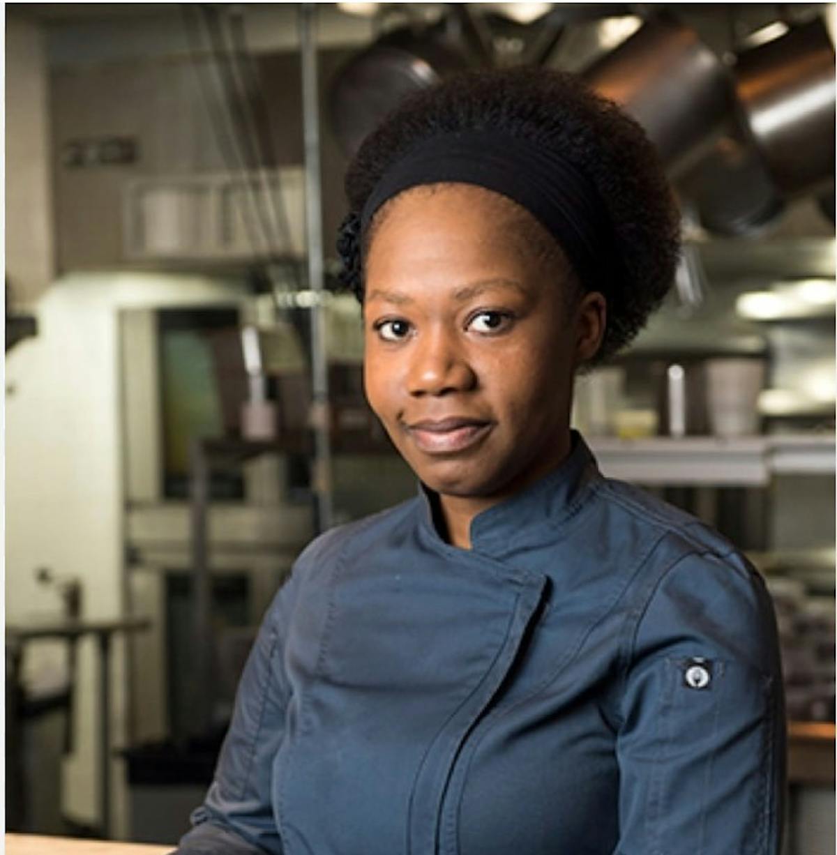 Jessica Craig standing in a kitchen