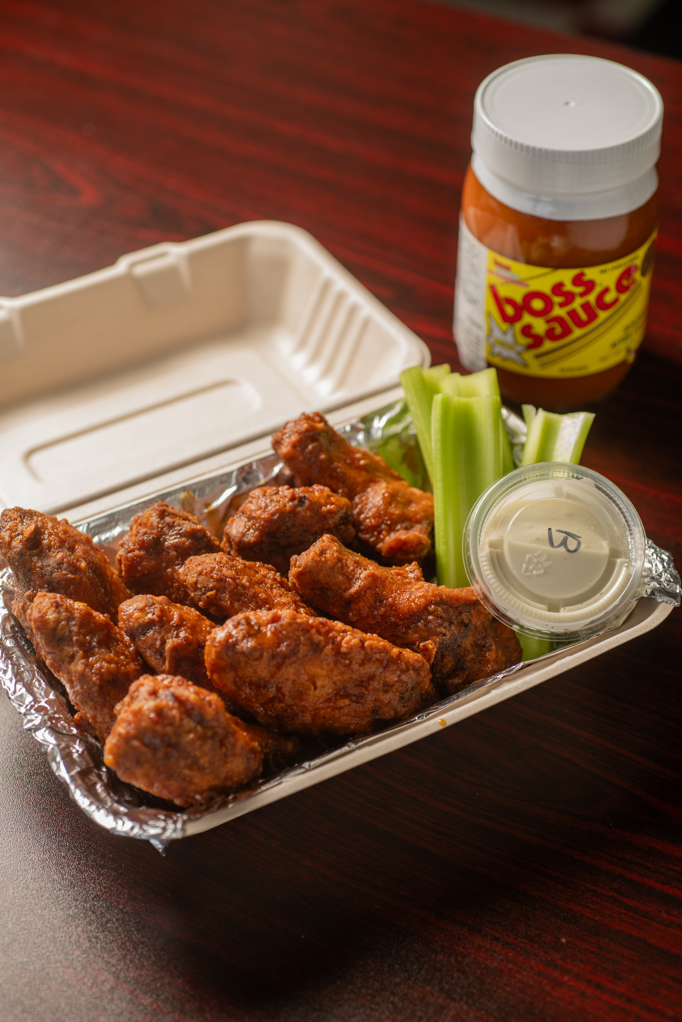 Boss Sauce Wings