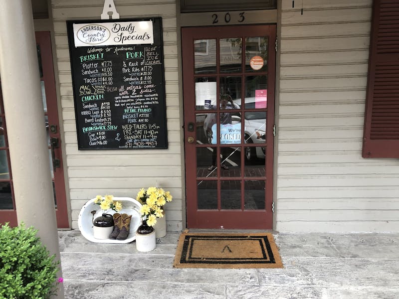 About Anderson's Country Store LLC in Occoquan Historic District, VA