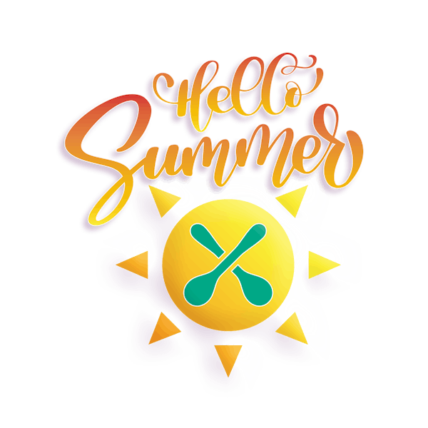 hello summer sign