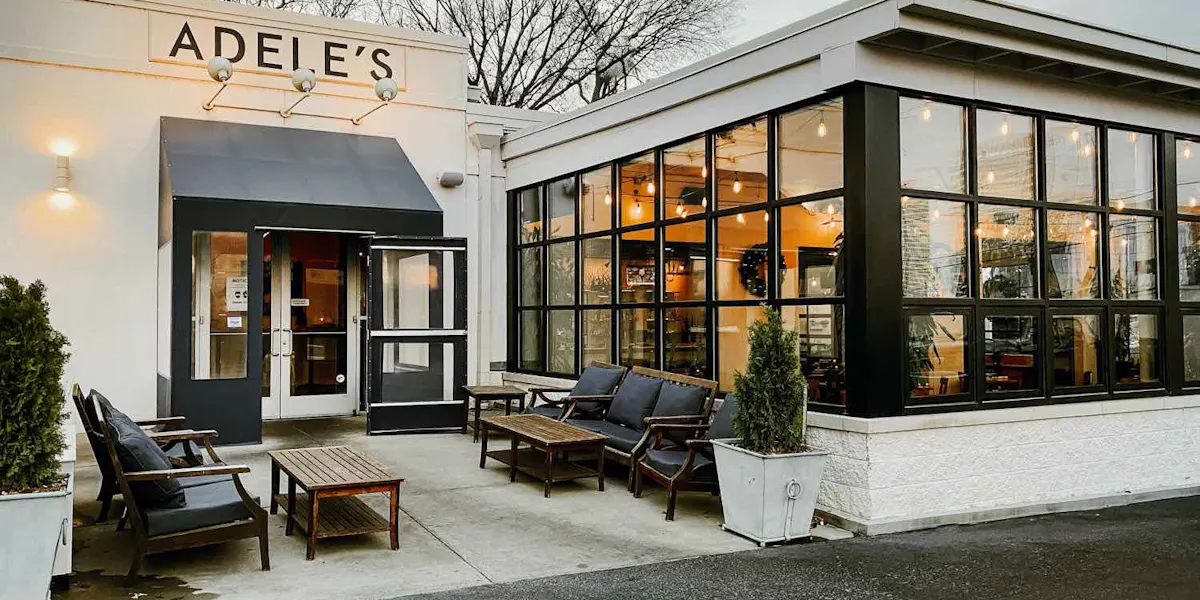 Hours + Location | Adele's | American Restaurant