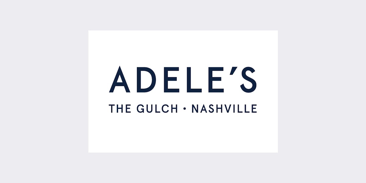 Adele's Nashville restaurant in Tennessee - healthy menu with nutrition facts and calories