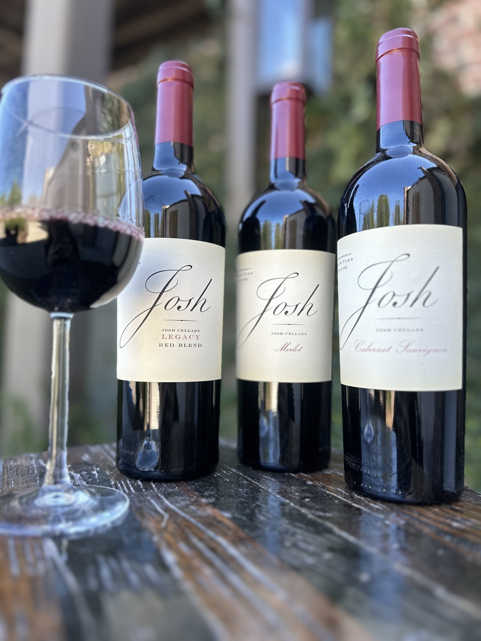 a close up of a bottle of wine
