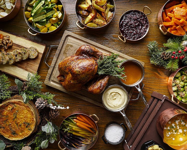 Thanksgiving Brunch Buffet ToroToro PanLatin Steakhouse in Houston, TX