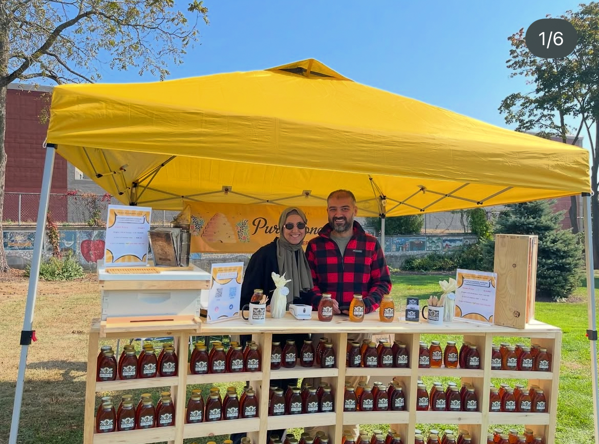 a person with an umbrella
