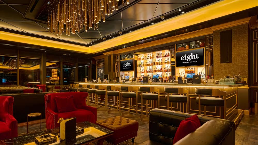 Eight Lounge is the place to be in Las Vegas during Big Game Weeekend