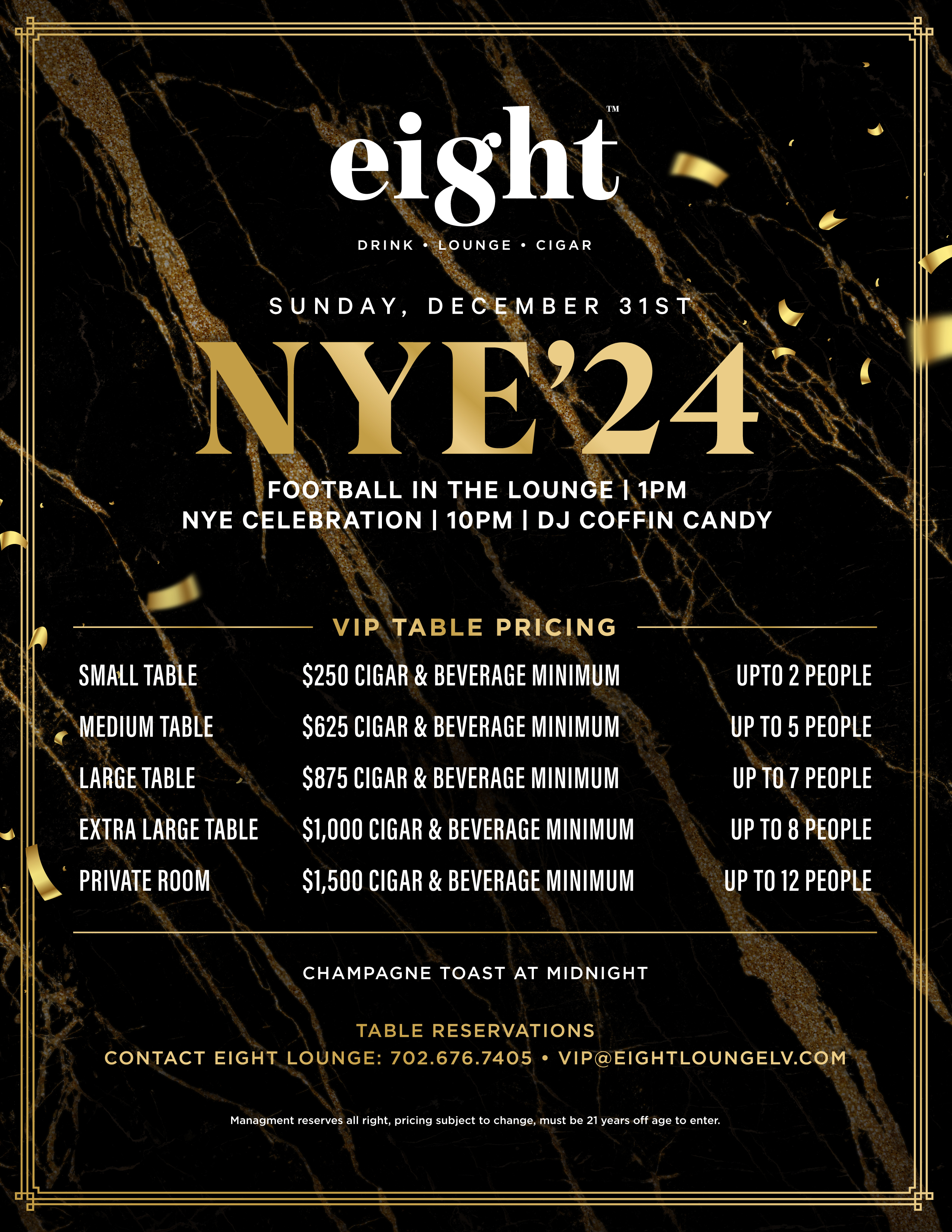 NYE 2024 Eight Lounge   37077Eight NYE24 Pricing B 03 1 