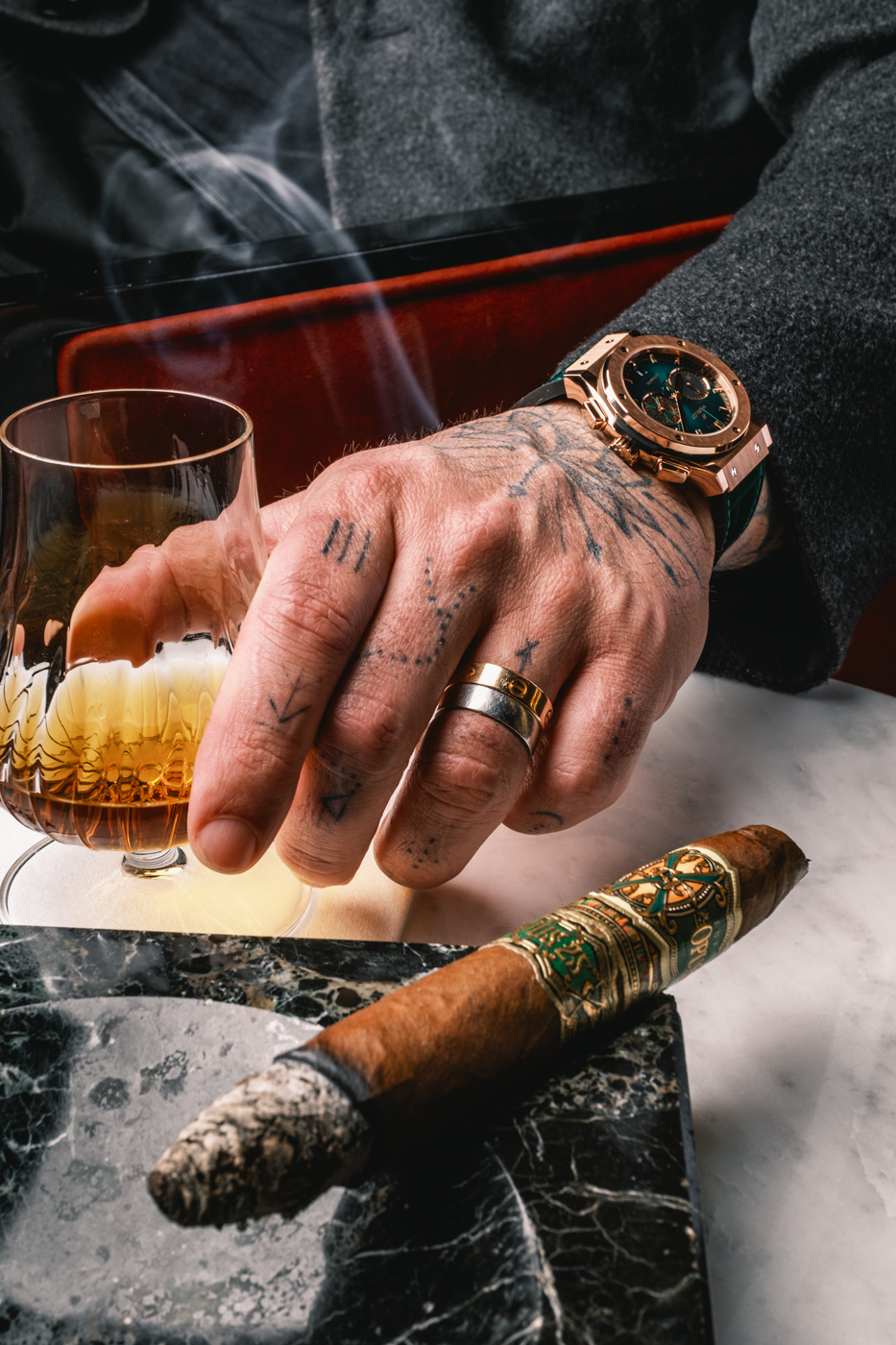 Nationaal Cigar Day is best spent at Eight Lounge.