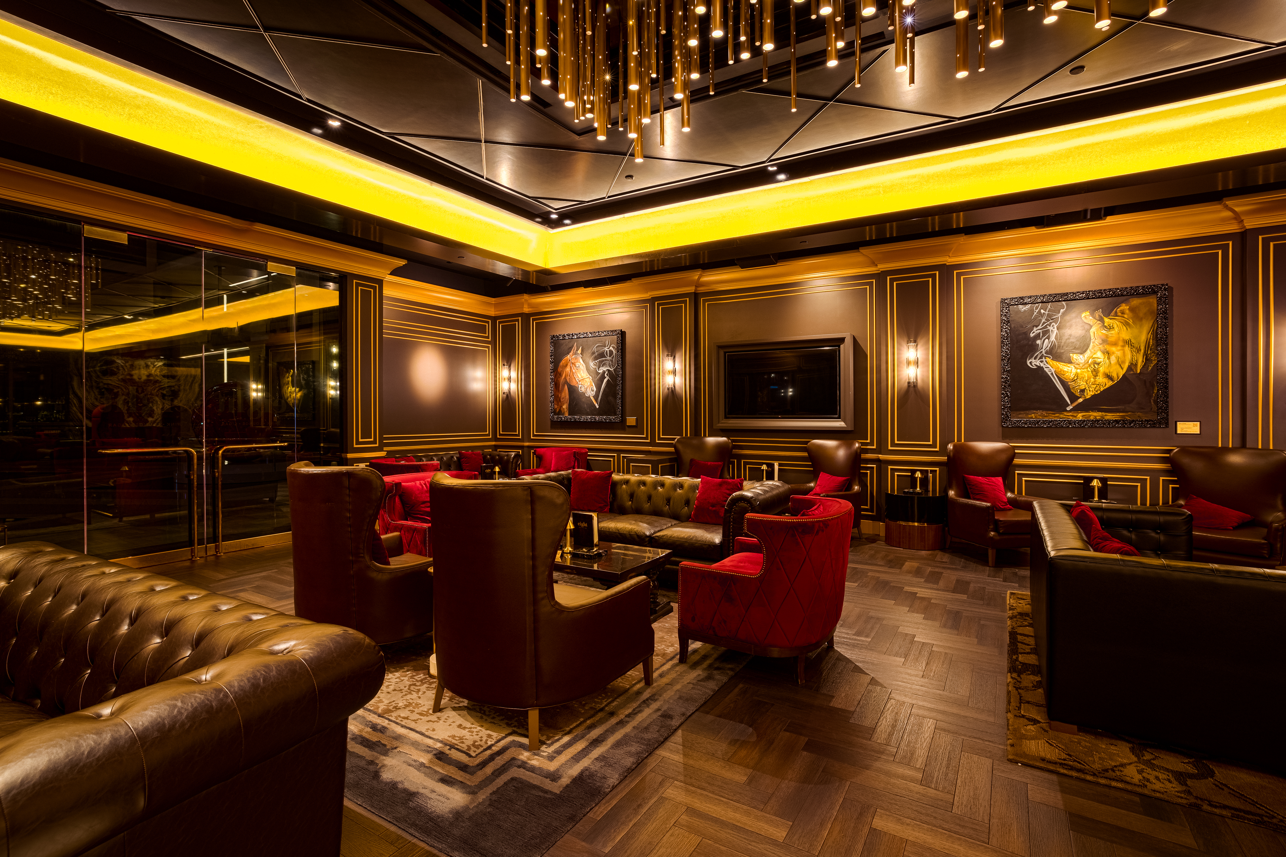 Big Game LX where the pros smoke