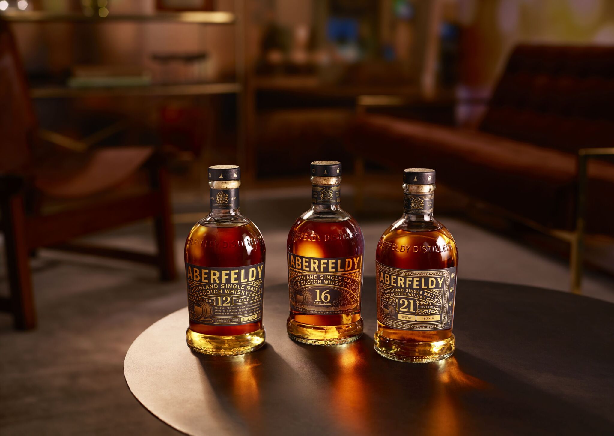 Celebrate October's Whiskey of the Month Aberfeldy