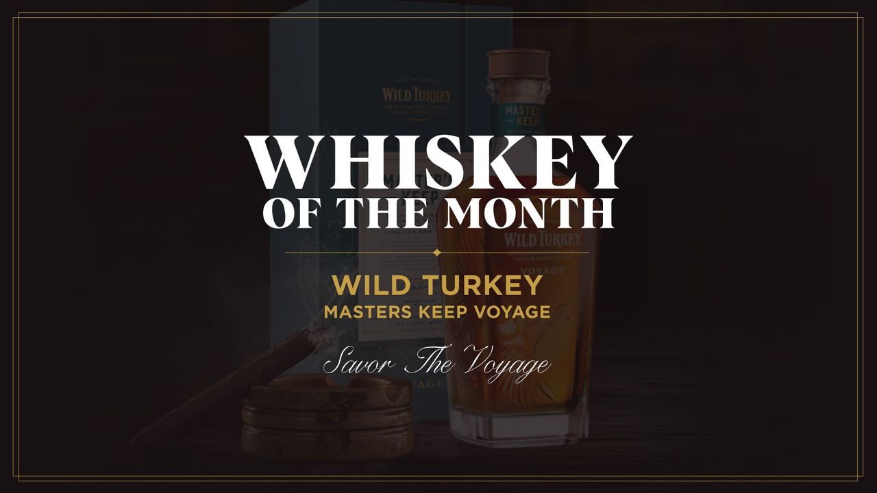 Whiskey of the eMonth August: Master's Keep Voyage by Wild Turkey