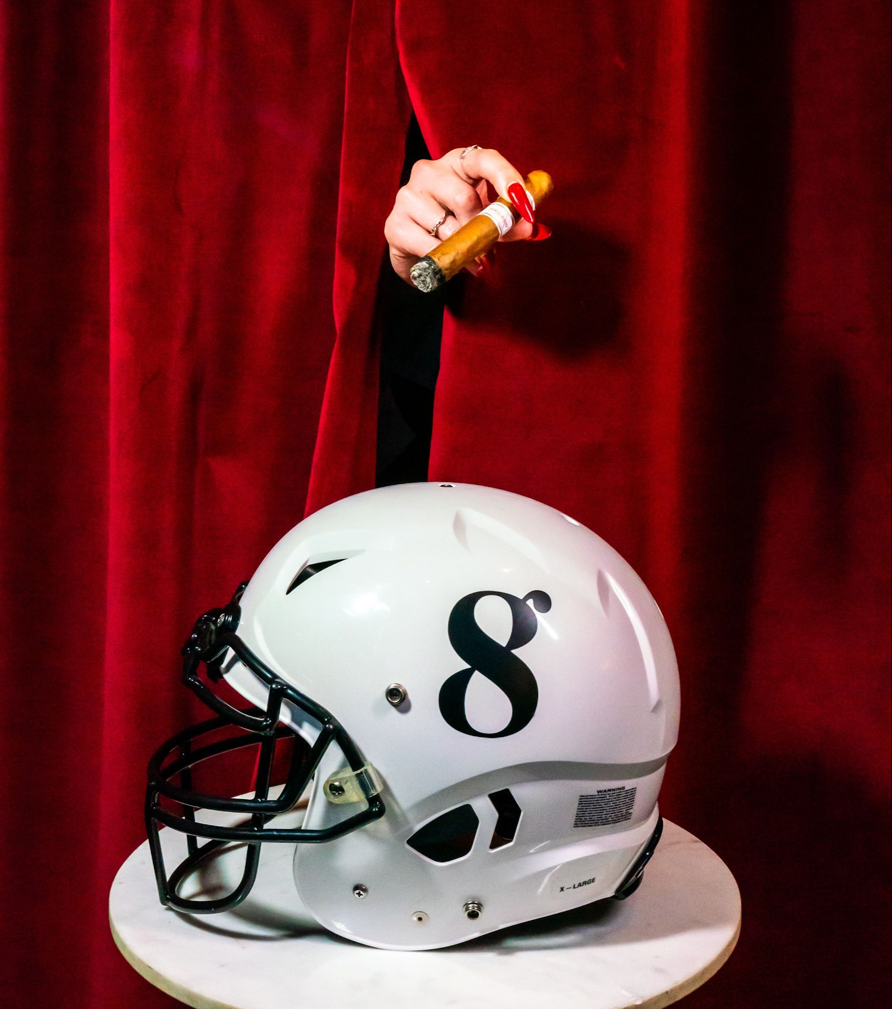 College football where the pros smoke