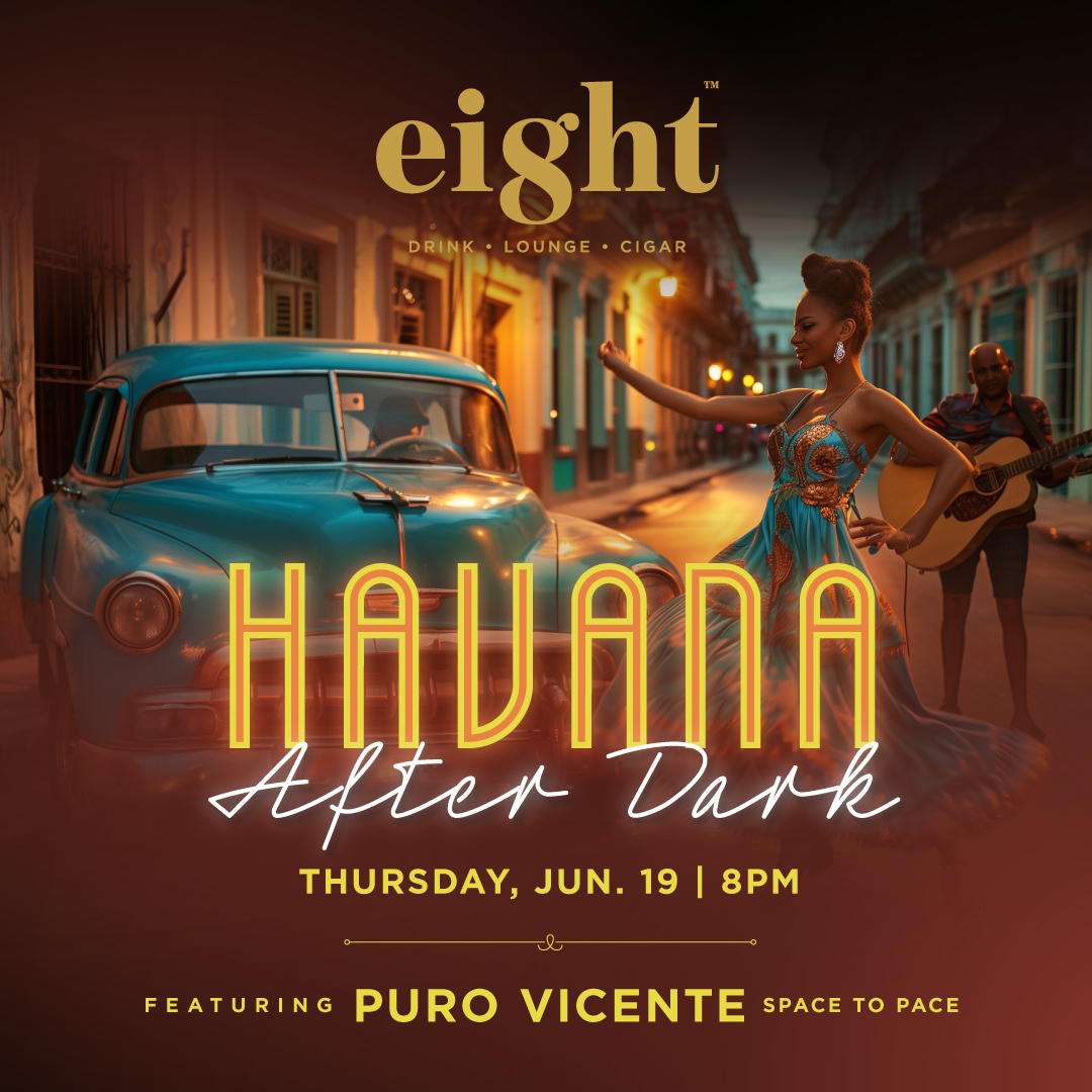 Havana After Dark - Cuban Night at Eight Lounge