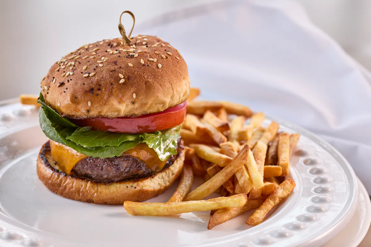 a sandwich on a plate