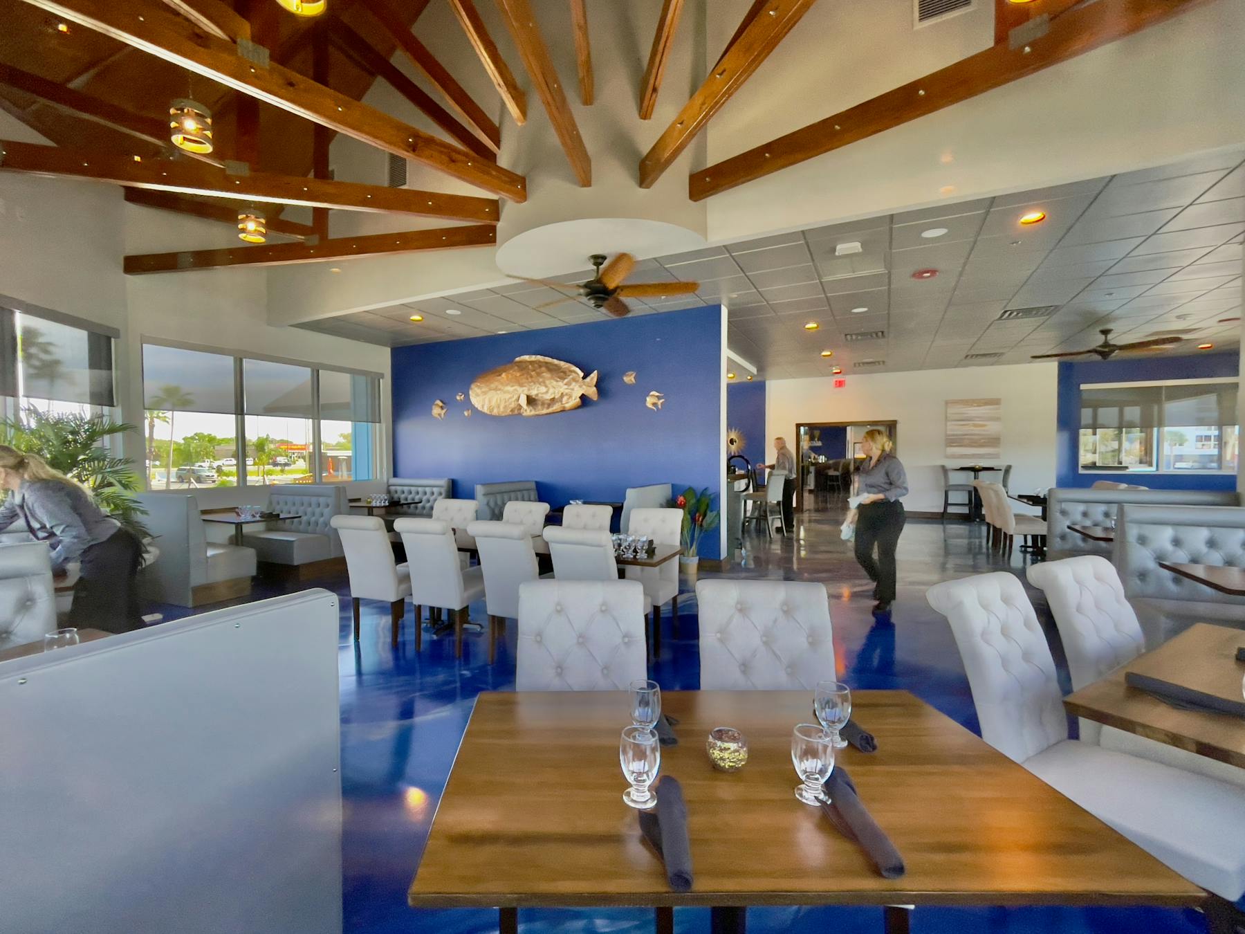 Our Restaurant Seafire Grill Steakhouse & Seafood Restaurant in New