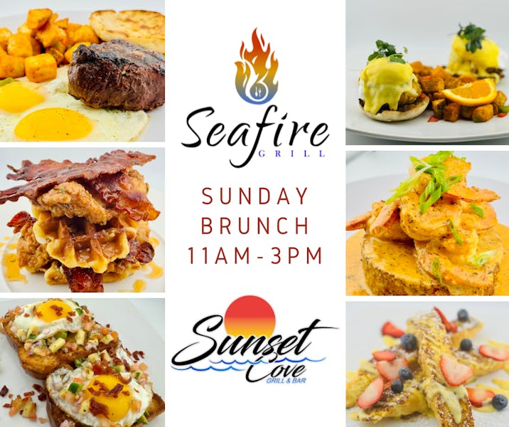 Sunday Brunch Seafire Grill Steakhouse & Seafood Restaurant in New