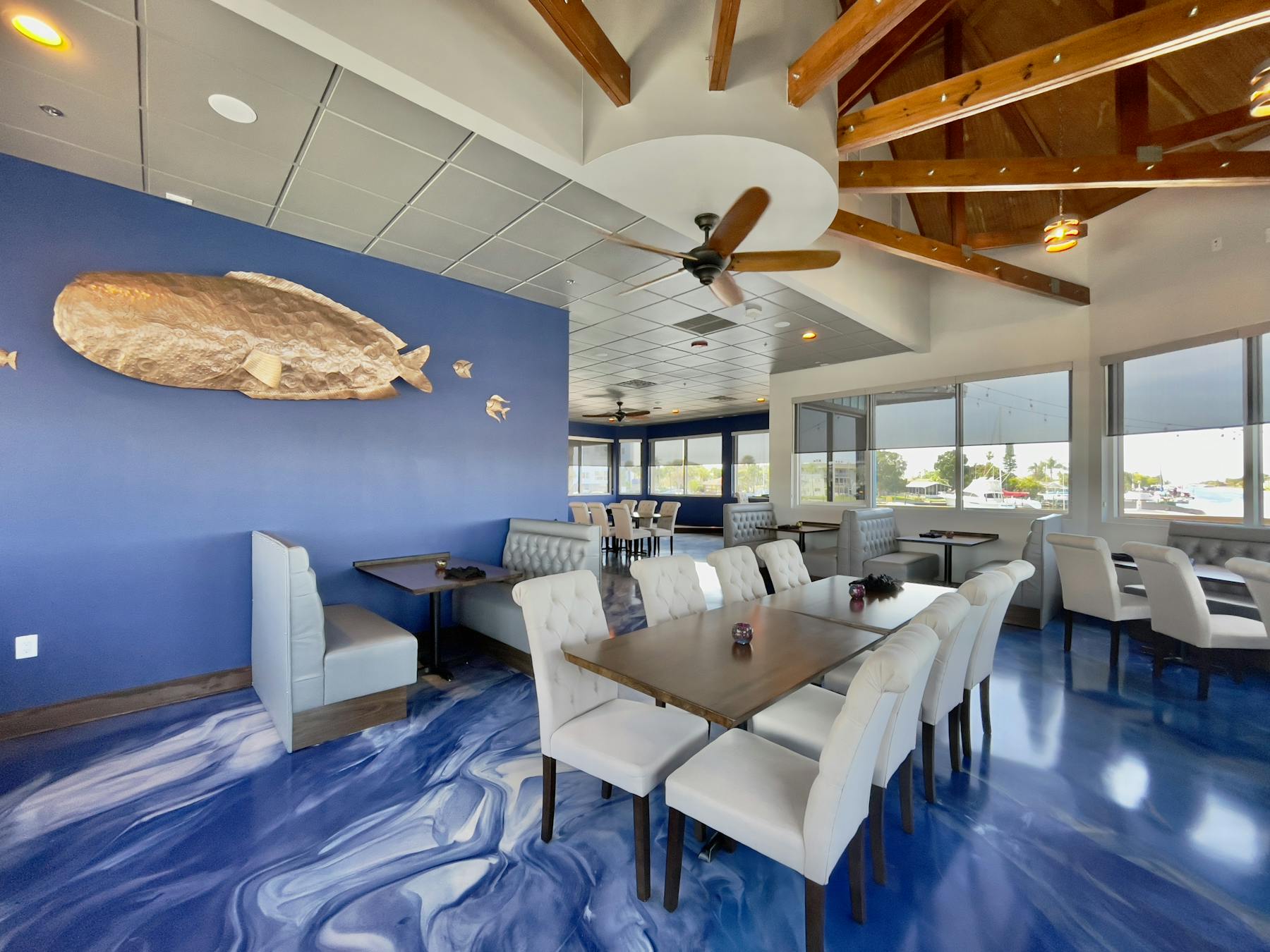 Our Restaurant Seafire Grill Steakhouse & Seafood Restaurant in New