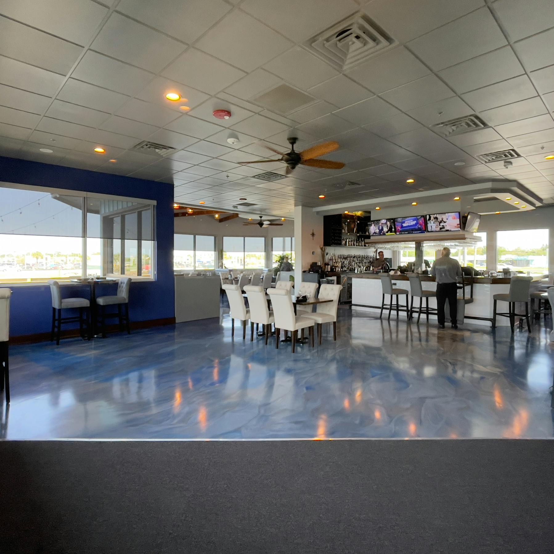 Our Restaurant Seafire Grill Steakhouse & Seafood Restaurant in New