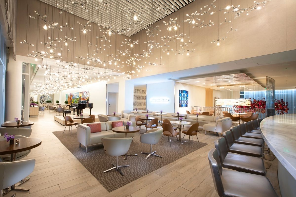 The Lounge Ellies Restaurant Arts District Dallas TX