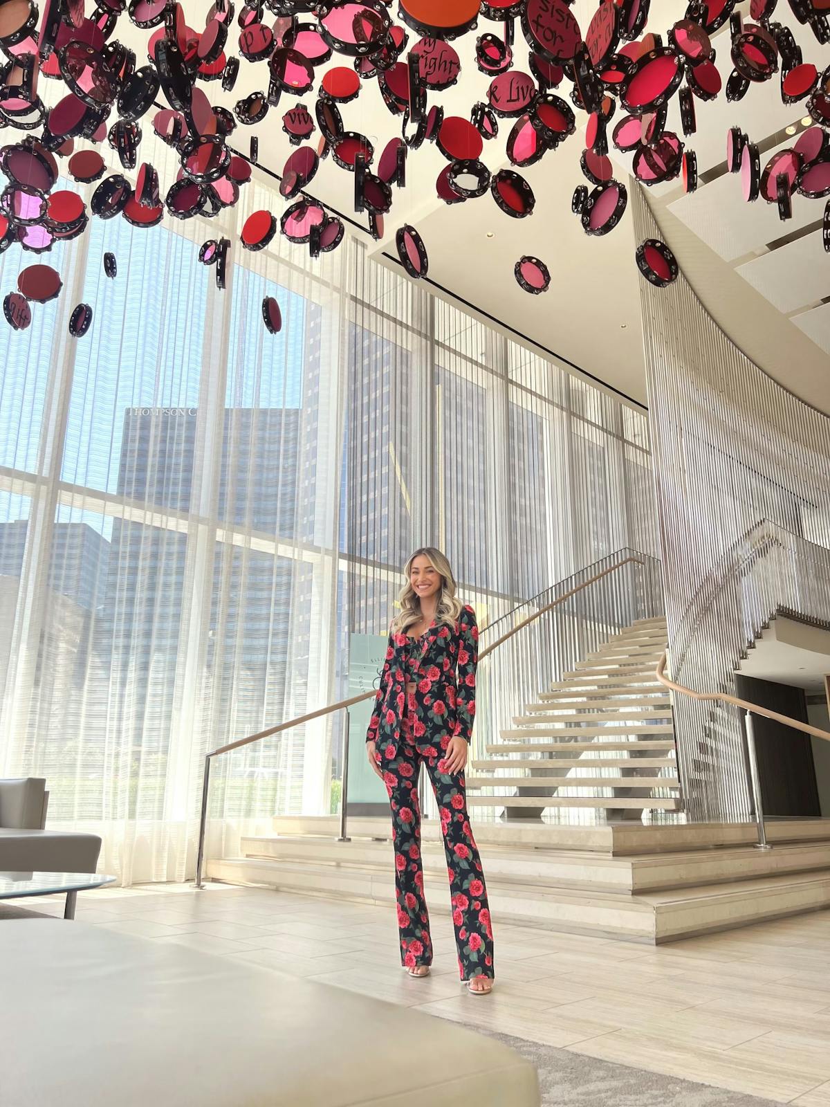 a person jumping up in the air