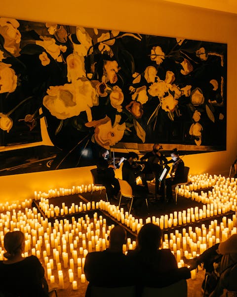 Candlelight Concerts Ellie's Restaurant & Lounge in Dallas, TX