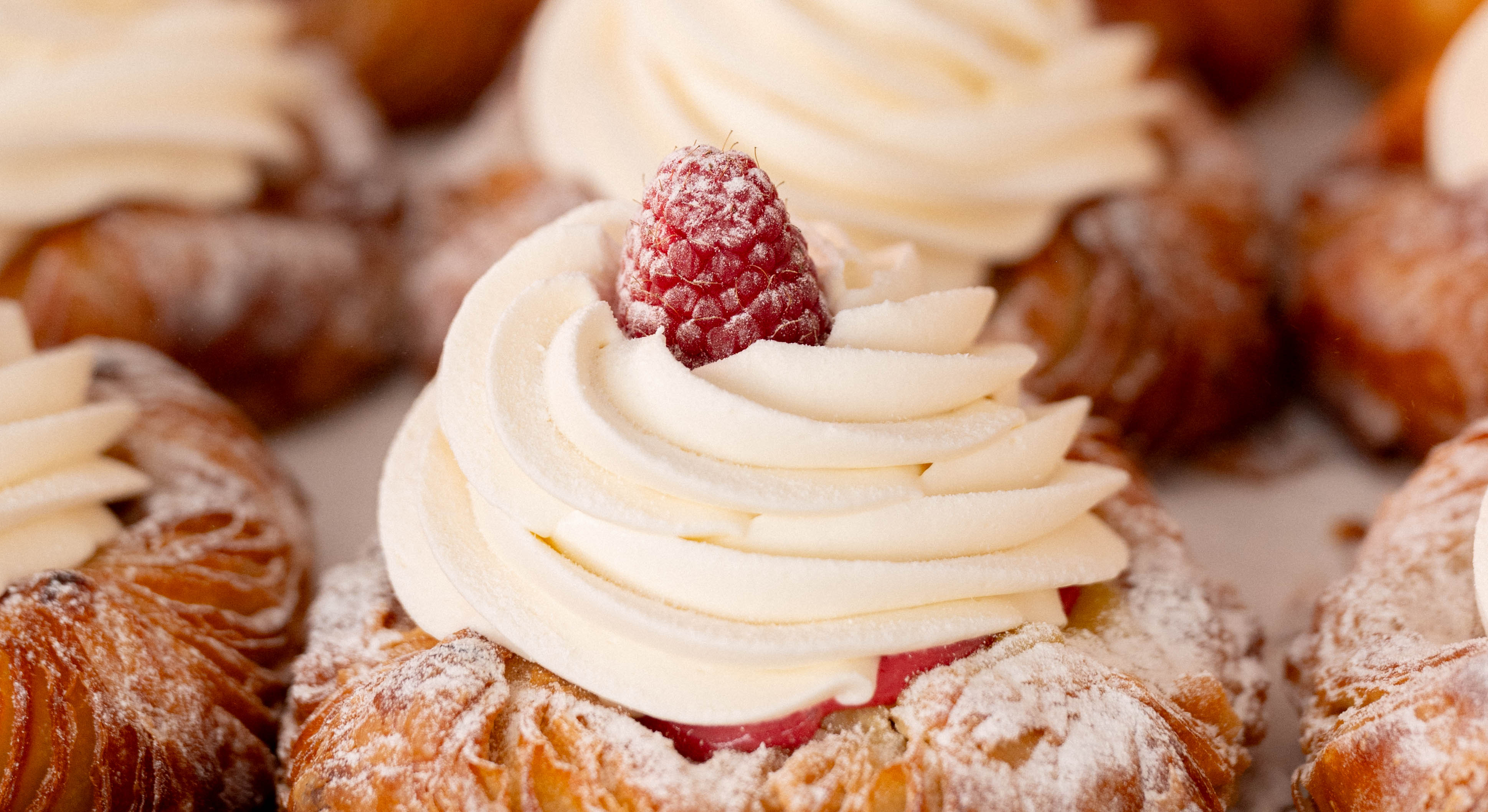 a close up of a slice of cake on a plate