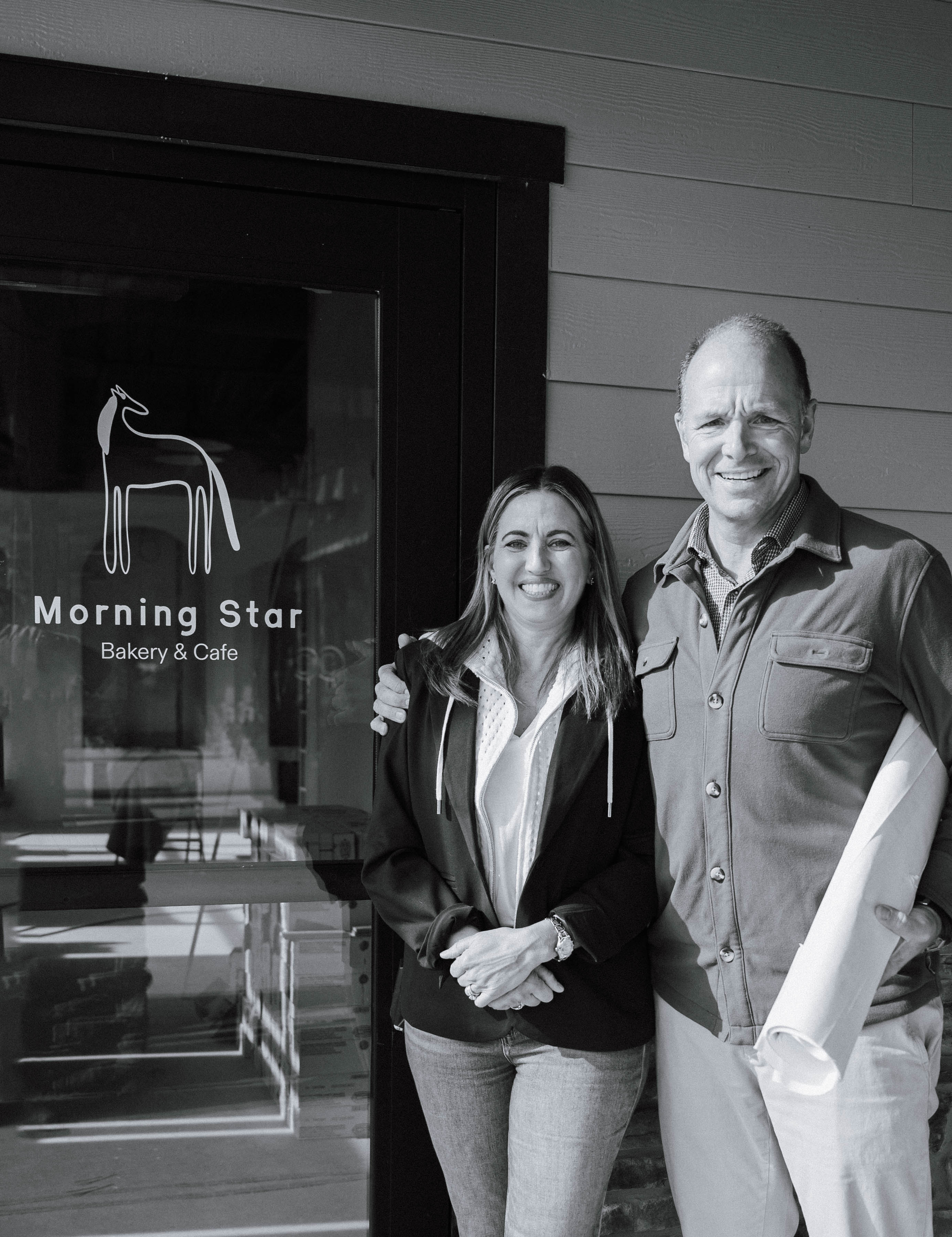 a photo of a man and a woman