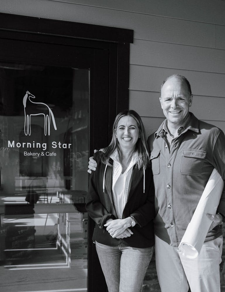 a photo of a man and a woman