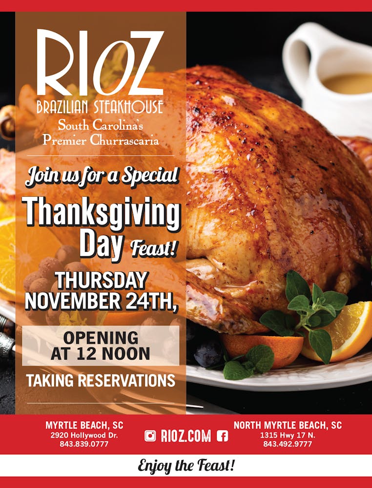 Myrtle Beach | Rioz Brazilian Steakhouse