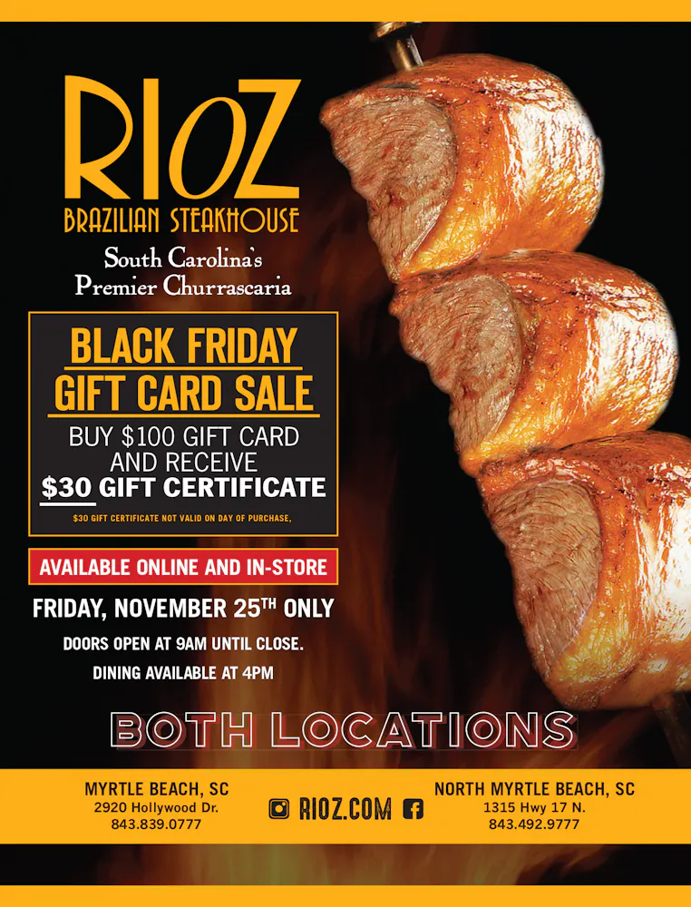 Myrtle Beach | Rioz Brazilian Steakhouse