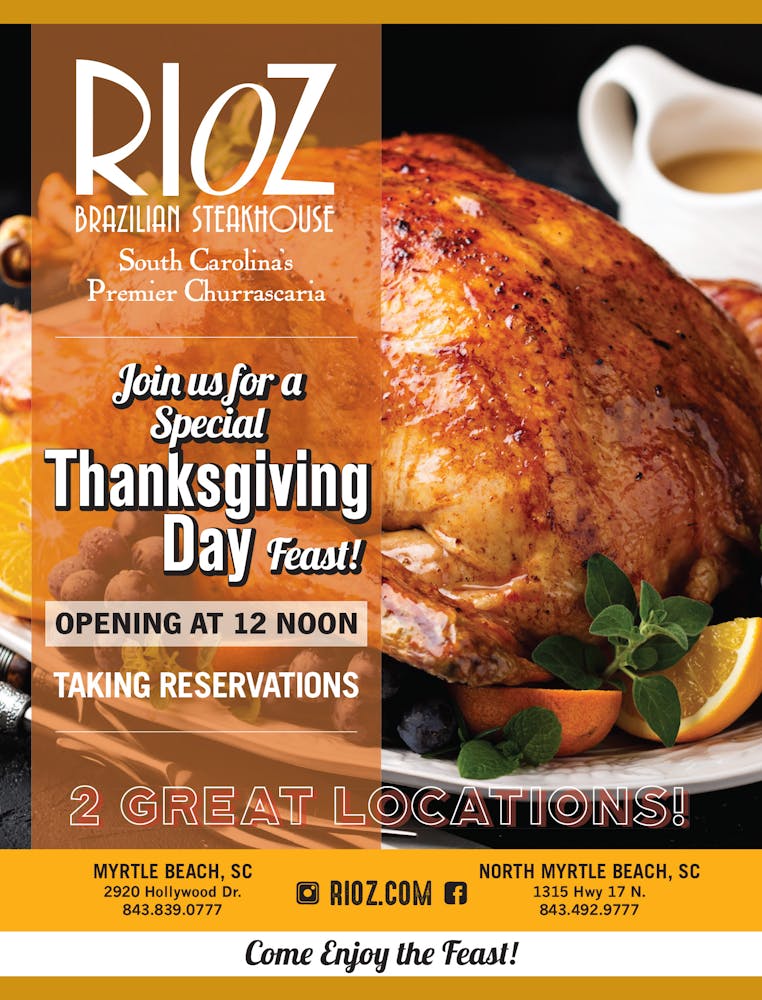 Thanksgiving Day | Rioz Brazilian Steakhouse